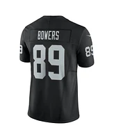 Nike Men's Brock Bowers Black Las Vegas Raiders Team Vapor F.u.s.e. Limited Jersey