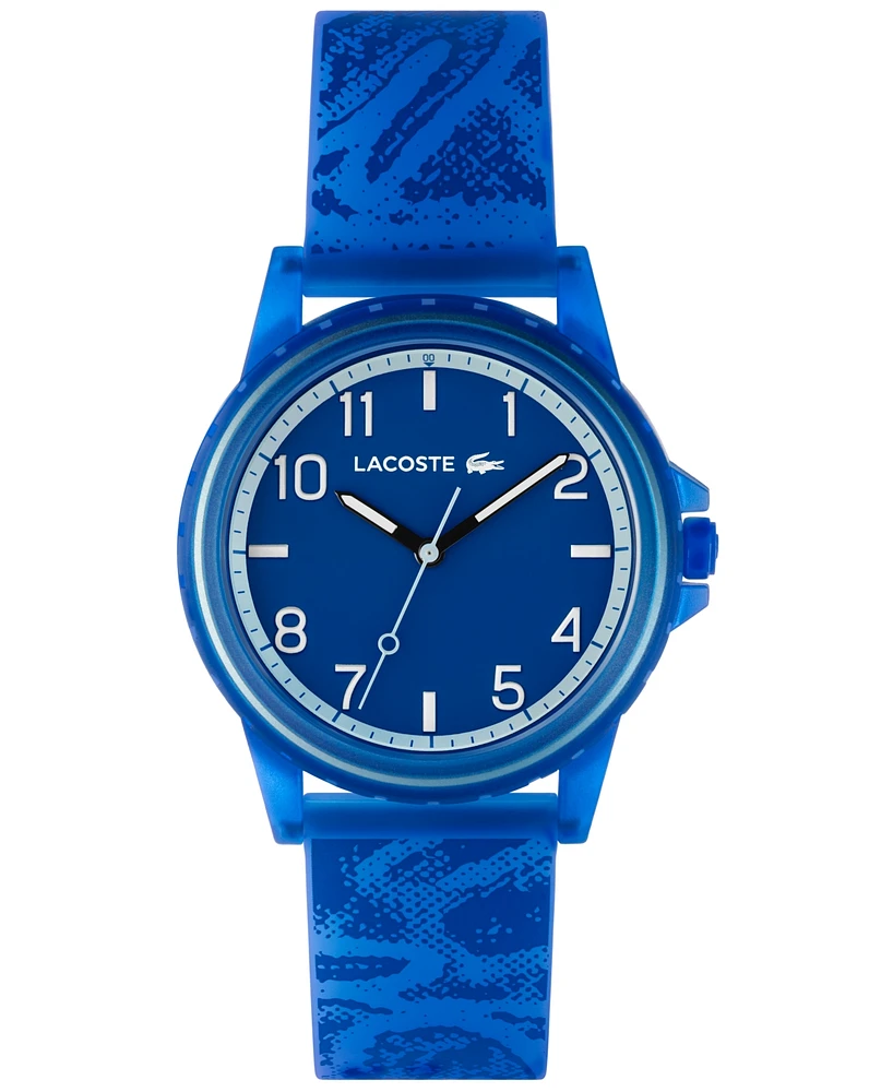 Lacoste Kid's Rider Silicone Strap Watch