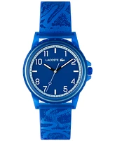 Lacoste Kid's Rider Silicone Strap Watch