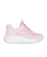 Skechers Toddler Girls Slip-ins: Bounder - Simple Cute Casual Sneakers from Finish Line