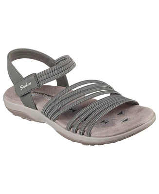 Skechers Women's Reggae Slim - Coffee Run Slingback Sandals from Finish Line