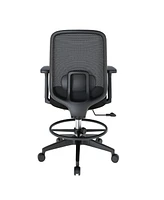 FlexiSpot C2HB-Foam Ergonomic High-Back Office Chair, Black
