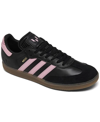 Adidas Originals Men's Samba Messi Casual Sneakers from Finish Line