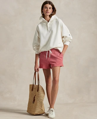 Polo Ralph Lauren Women's Lightweight Fleece Drawstring Shorts