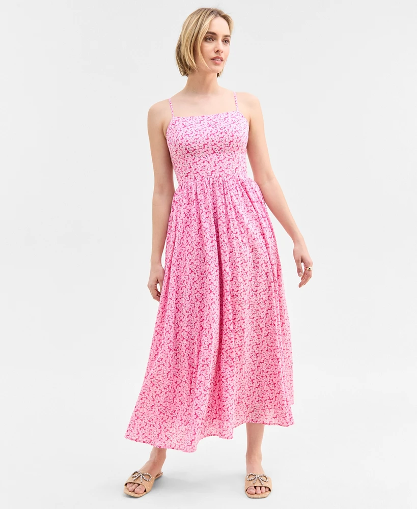 On 34th Women's Square-neck Maxi Dress, Exclusively at Macy's