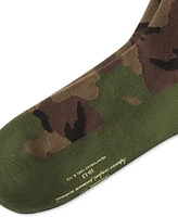 Polo Ralph Lauren Men's Camo Slack Socks