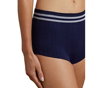 Lauren Ralph Women's Cricket Cable Texture Girlshort Underwear 4L0191