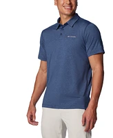 Columbia Men's Carter Short Sleeve Performance Crest Polo
