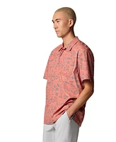 Columbia Men's Pfg Trollers Best Short Sleeve Shirt