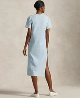 Polo Ralph Lauren Women's Cotton Jersey Tee Dress