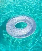 PoolCandy 36" Glitter Pool Tube with Drink Float