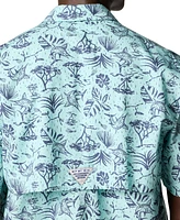 Columbia Men's Pfg Trollers Best Short Sleeve Shirt