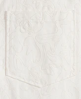 Mode of One Men's Embroidered-Twill Cotton Jacket, Exclusively at Macy's