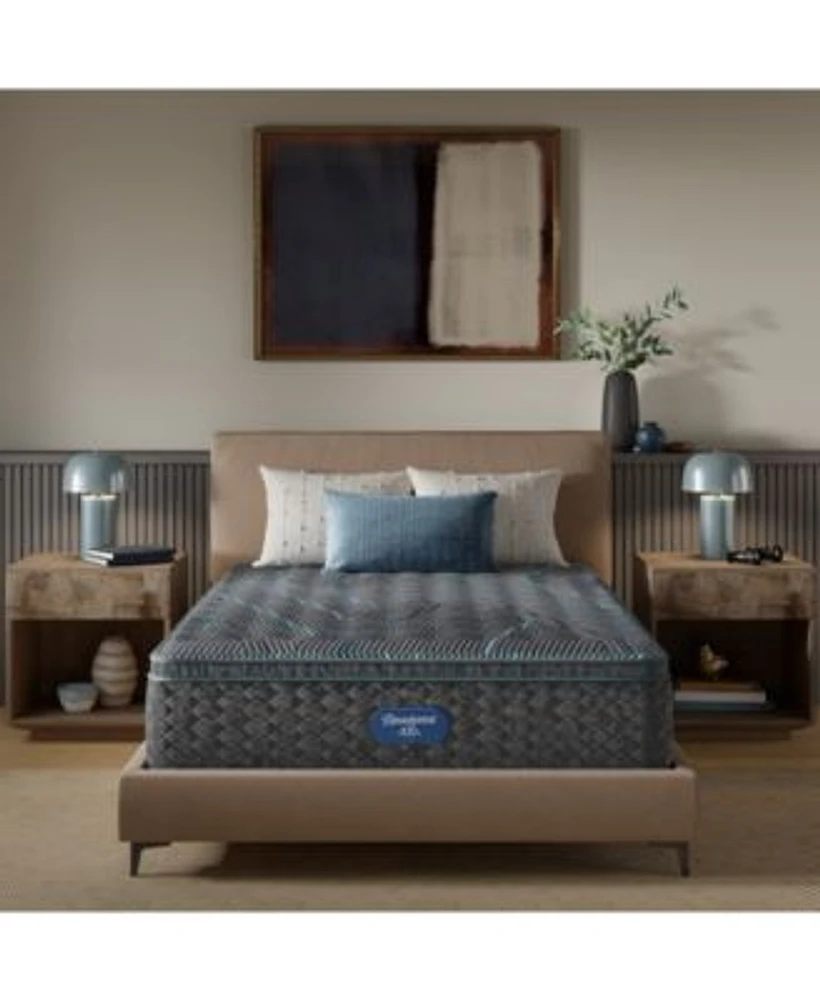 Beautyrest Level Two 14.75 Medium Firm Pillow Top Mattress Collection