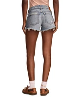 Lucky Brand Women's Distressed Low-Rise Festival Shorts