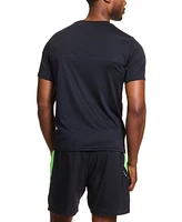 Reebok Men's Run Regular-Fit Speedwick Running T-Shirt