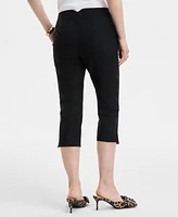 On 34th Women's Mid Rise Stretch Capri Pants, Exclusively at Macy's