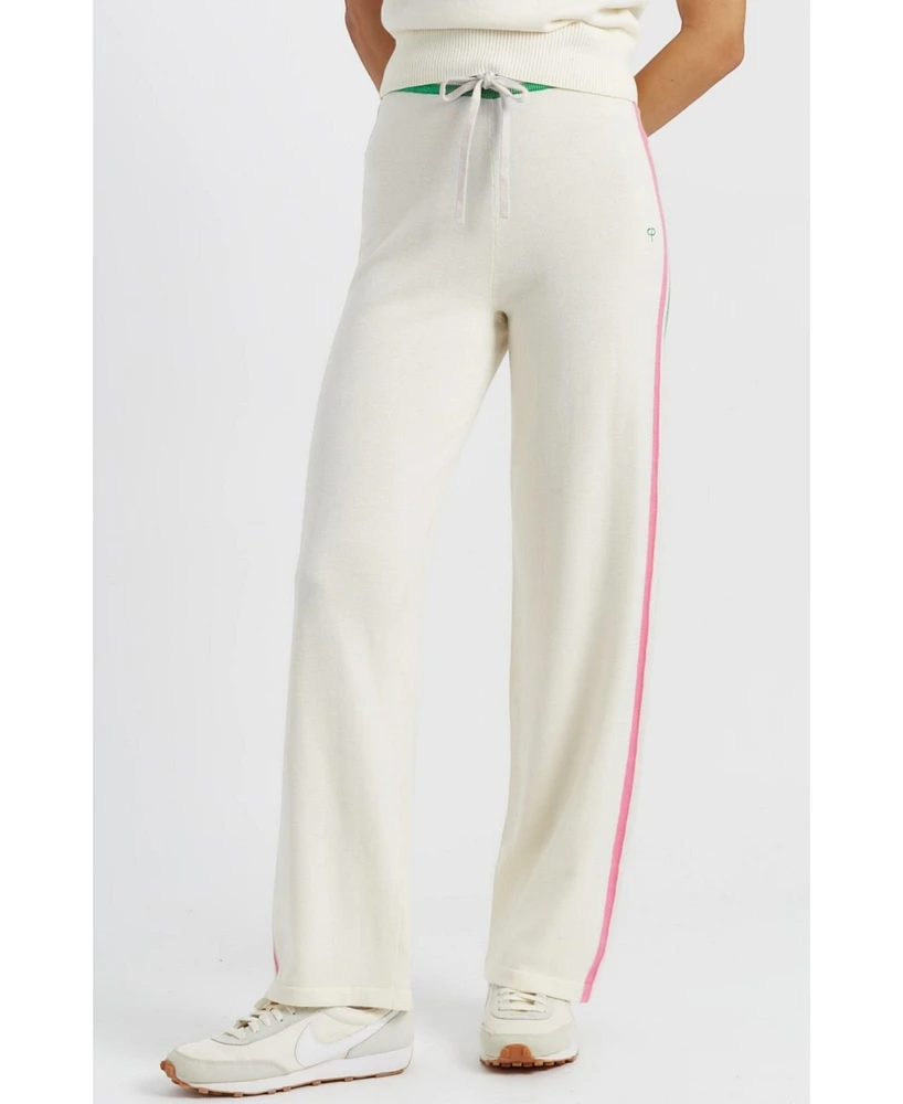 Chinti and Parker Women's & Peanuts Racquet Club Trousers