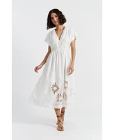 Chinti & Parker Women's Broderie Dress