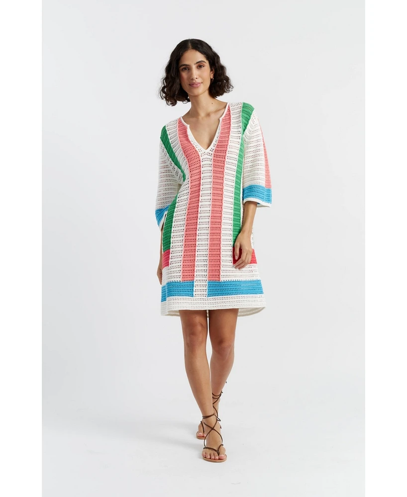 Chinti and Parker Women's & Cotton Capri Dress