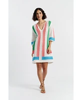 Chinti and Parker Women's & Cotton Capri Dress