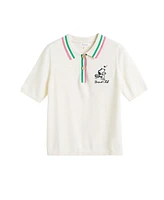 Chinti and Parker Women's & Cotton Peanuts Racquet Club Polo