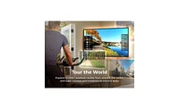Sunny Health & Fitness Smart Stair Exercise Stepper Machine for Home with Handlebar & Resistance Bands, Free SunnyFit App Via Bluetooth