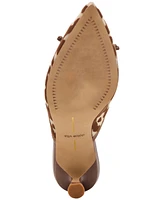Dolce Vita Women's Cleo Bow Slip-On Kitten-Heel Mules