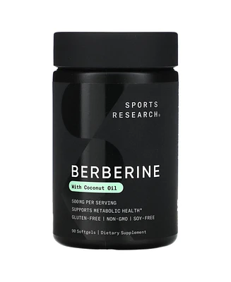 Sports Research Berberine With Coconut Oil 500 mg