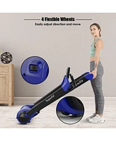 2.25 Hp Electric Motorized Folding Treadmill with Led Display
