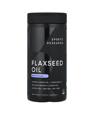 Sports Research Flaxseed Oil