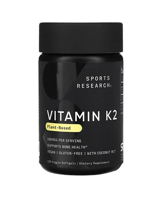 Sports Research Vitamin K2 Plant-Based 100 mcg