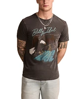 Lucky Brand Men's Billy Idol Short Sleeve T-Shirt