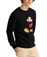Lucky Brand Men's Mickey Mouse Pullover Sweater