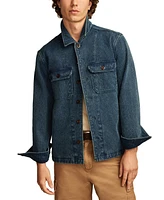 Lucky Brand Men's Basket Weave Jacket