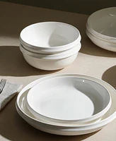 Stone Lain Verso 12-Pc. Dinnerware Set, Service for 4