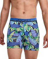Jockey Men's 3pk. True Style Logo Boxer Briefs