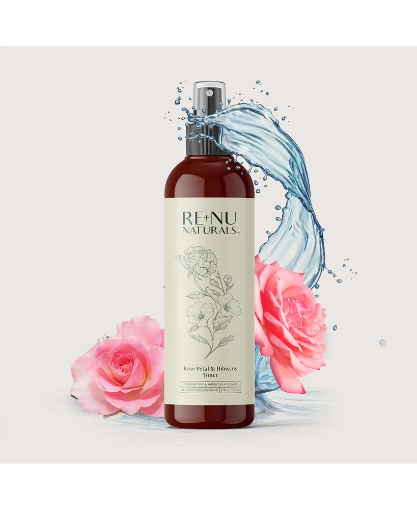 Renu Rose Petal & Hibiscus Toner