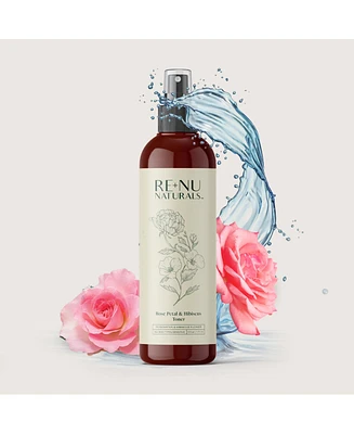 Renu Rose Petal & Hibiscus Toner