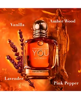 Men's -Pc. Emporio Armani Stronger With You Intensely Eau de Parfum Gift Set