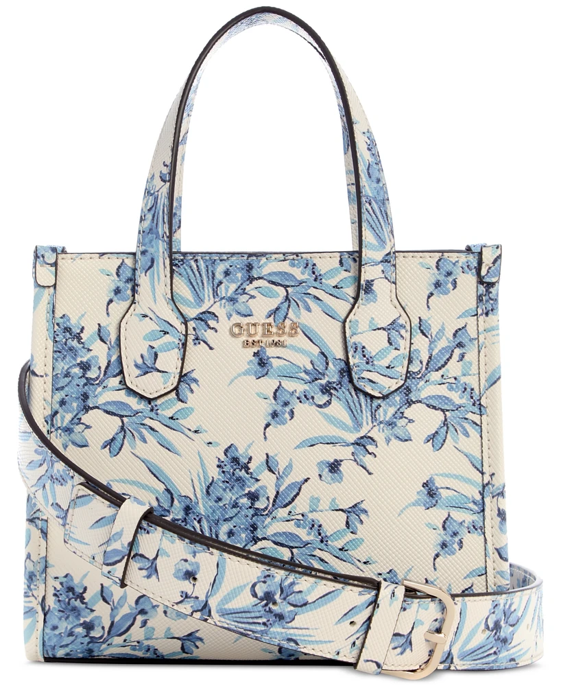 Guess Silvana Two-Compartment Mini Tote