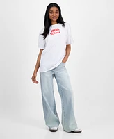 Pretty Rebellious Juniors' Mon Cheri Graphic T-Shirt