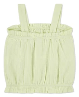 Hurley Big Girls Gauze Tank Top