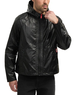 Hunter Men's Jay Crinkled Wax Jacket