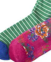 Polo Ralph Lauren Men's 2-Pk. Floral Slack Socks