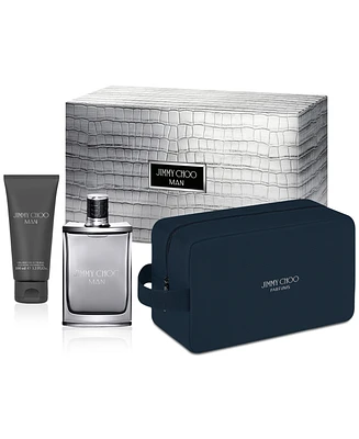 Jimmy Choo Men's 3-Pc. Man Eau de Toilette Gift Set
