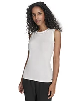 Calvin Klein Women's Crewneck Sleeveless Top