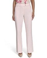 Calvin Klein Women's Modern-Fit Straight-Leg Pants