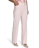 Calvin Klein Women's Modern-Fit Straight-Leg Pants