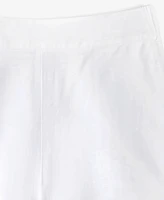 On 34th Women's Linen-Blend Pull-On Shorts, Exclusively at Macy's